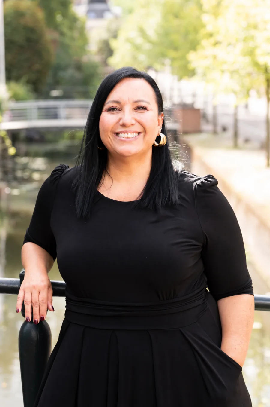 Cherene Kruger, founder of Homes for Expats and expat makelaar in the Netherlands